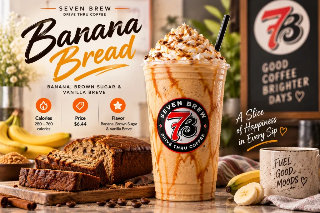 7 Brew Banana Bread