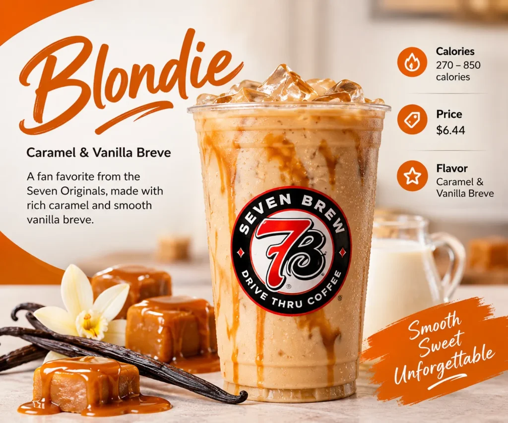 7 Brew Blondie