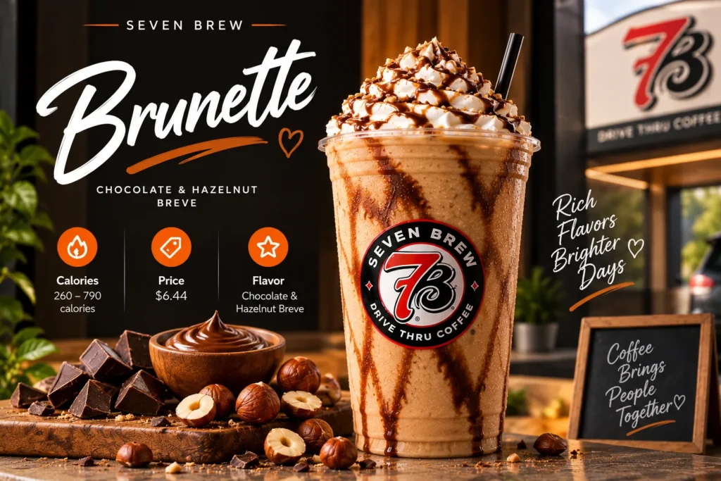 7 Brew Brunette