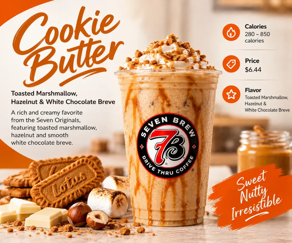 7 Brew Cookie Butter