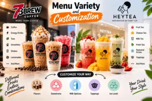 Menu Variety and Customization
