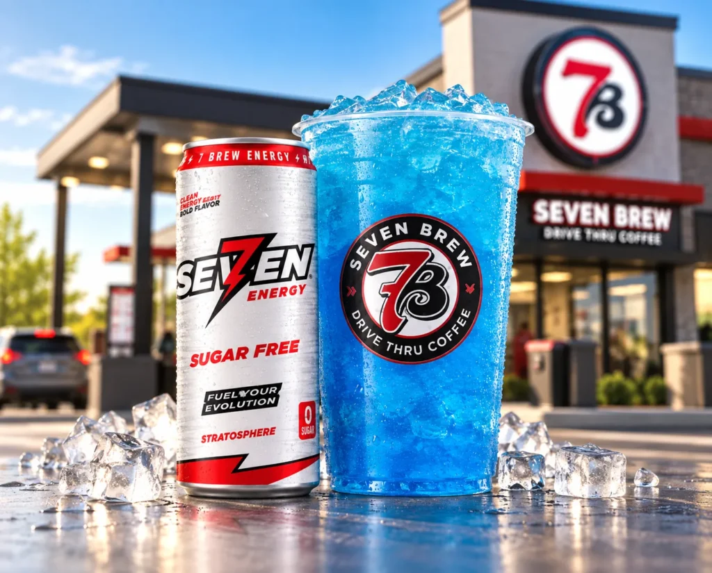Sugar-Free 7 Energy Can