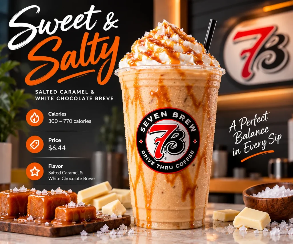 7 Brew Sweet & Salty