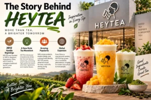 The Story Behind HEYTEA